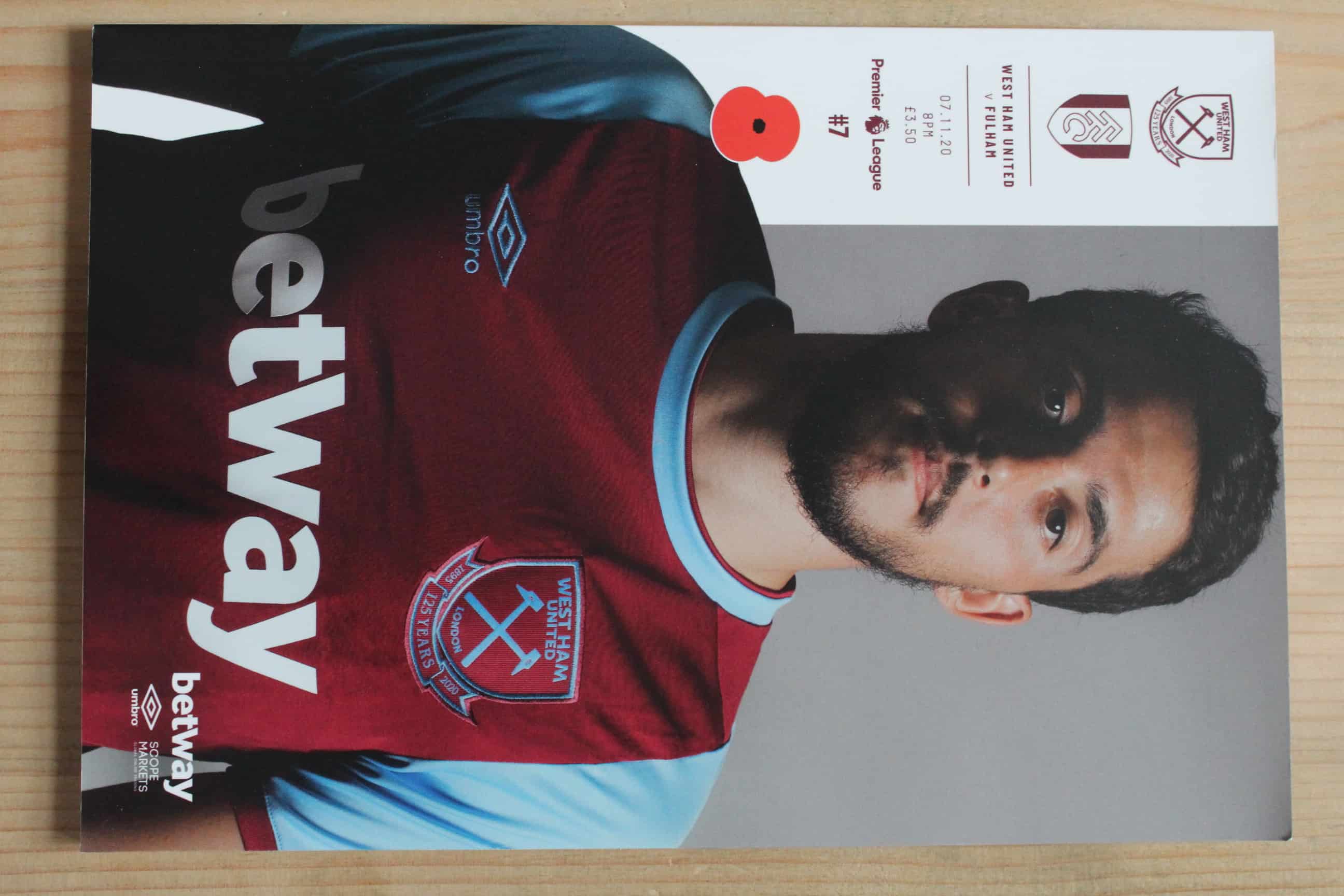 West Ham United FC v Fulham FC